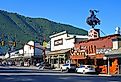 Downtown Jackson Hole, Wyoming. Image credit EQRoy via Shutterstock