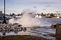 Kenosha harbor.