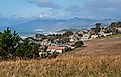 The charming coastal town of Cambria in California.