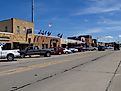 Street view of downtown Valentine, Nebraska. Editorial Credit: Jasperdo via Flickr: https://flickr.com/photos/mytravelphotos/14991187565/in/photolist-oQHKM8-oQFWsY-p1xV3f-2mjF5kf-PyEKeW-oWYhkm-oxohww-pebTQn-oPT3Ya-oPRdYG-Pawpcb-oxoW8v-oxogvH-oydWhp-oxoj1o