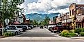 Mainstreet in Whitefish, Montana. Editorial credit: Beeldtype / Shutterstock.com