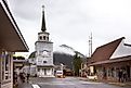 The Cathedral of St Michael Archangel in Sitka, Alaska. Image credit RUBEN M RAMOS via Shutterstock