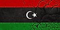 National flag of Libya