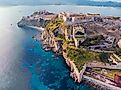 Medici Fortress, Elba, Italy. 