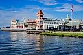 Boomtown Casino in Biloxi, Mississippi. Editorial credit: Carmen K. Sisson / Shutterstock.com