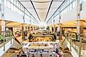 People shop at Central World in Bangkok. Editorial credit: Tooykrub / Shutterstock.com