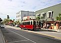 Donnelly Street in Mount Dora, Florida. Editorial credit: Jillian Cain Photography / Shutterstock.com.