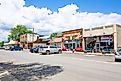 a small town in new mexico