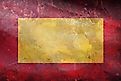 Flag of the Mali Empire. Image credit Maxim Studio via Shutterstock. 