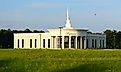 The Lighthouse Church off Route 1 in Milford. Editorial credit: Khairil Azhar Junos / Shutterstock.com