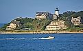 East Chop Light, Oak Bluffs, Massachusetts. 