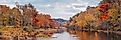 The Mountain Fork River in Beaver's Bend State Park in Broken Bow, Oklahoma.