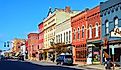 American small town- Penn Yan, recognized by "The 100 Best Small Towns In America." Editorial credit: PQK / Shutterstock.com