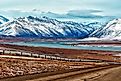 The Alaska Pipeline and Alaska North Slope.