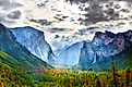 Yosemite Valley, Yosemite National Park, California,