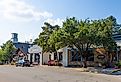 Main Street, Nashville, Indiana. Image credit Roberto Galan via Shutterstock