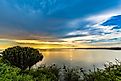 Lake Victoria, Kenya. 