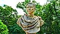 A bust of Emperor Caligula. Credit Shutterstock: Alan_York