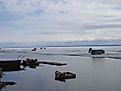 Great Bear Lake, Northwest Territories, Canada.