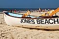 A summer's day at Jones Beach in Wantagh, New York. Editorial credit: James Kirkikis / Shutterstock.com