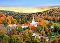 Topsham village, Vermont. Image credit SNEHIT PHOTO via shutterstock