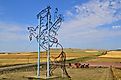 The Enchanted Highway, North Dakota.