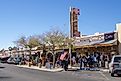 The charming town of Boulder City, Nevada. Editorial credit: Laurens Hoddenbagh / Shutterstock.com.