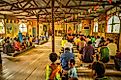 Community members attending mass at a church in Papua New Guinea. Editorial credit: Michal Knitl / Shutterstock.com