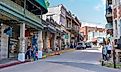 Downtown Eureka Springs, Arkansas. Editorial credit: shuttersv / Shutterstock.com.