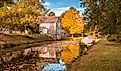 Fall season at Waterloo Village,Byram, NJ, USA. Photo: Eduard Moldoveanu Photography