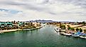 Lake Havasu City. Editorial credit: Pamela Au / Shutterstock.com