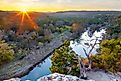 The beautiful Texas Hill Country.