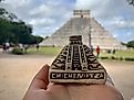 Kukulcan El Castillo Temple in Chichen Itza, Mexico.