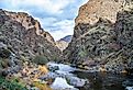 Steelhead fishing in Hells Canyon National Recreational Area. Image credit CSNafzger via Shutterstock.