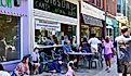 Street view in Oberlin, Ohio, via Michael T Hartman / Shutterstock.com