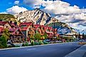 The gorgeous town of Banff, Alberta. Image credit Nick Fox via Shutterstock