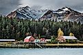 The gorgeous town of Haines, Alaska.