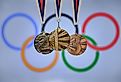 Gold, Silver and Bronze medal, Summer Olympic Games in Tokyo, Japan. Image credit kovop via Shutterstock.