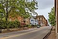 Historical district of Greeneville, Tennessee. Editorial credit: Dee Browning / Shutterstock.com