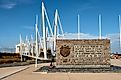 Operation Dynamo Memorial to Allied Forces in Dunkirk.