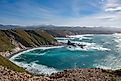 Cape Vidio on the Bay of Biscay.