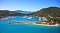 Hamilton Island in the Whitsundays Australia