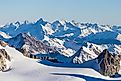 Chamonix Mont Blanc, the Alps.