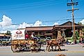 Bishop, California / USA - May 24 2019: Mule Days Parade