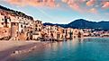 Cefalu town, Sicily, Italy.