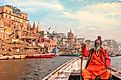 The Holy Ganges. Editorial credit: Roop_Dey / Shutterstock.com