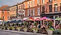 Downtown Newburyport, Massachusetts. Image credit Heidi Besen via Shutterstock