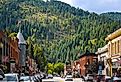 Main street of Wallace, Idaho. Image credit Kirk Fisher via Shutterstock