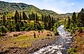 Sweeping view of the rugged landscapes at Hells Canyon National Recreation Area.