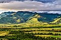 Valley of the Sugar Mills, a UNESCO World Heritage Site and tourist attraction in Cuba. 